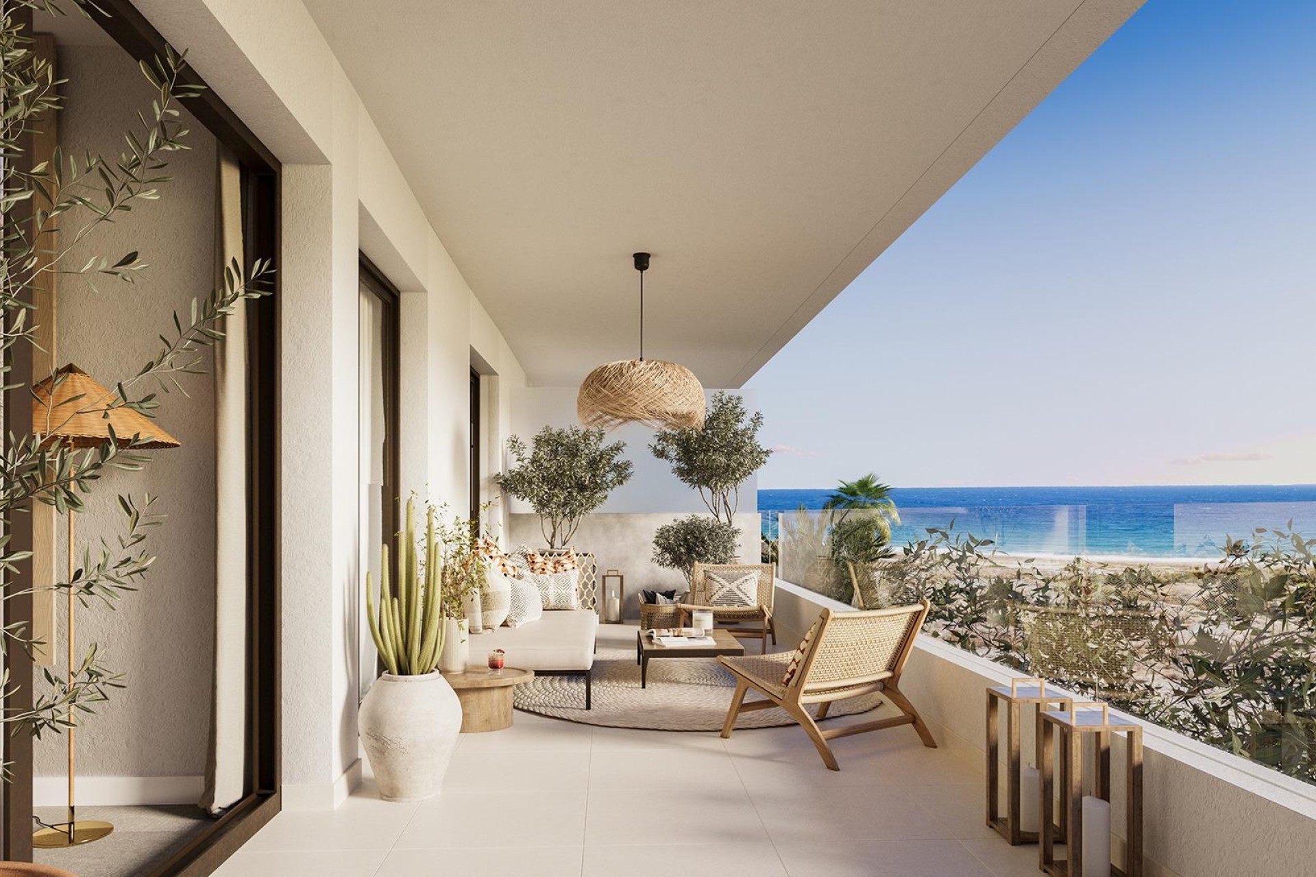 Nieuwbouw Woningen - Penthouse - Mojácar - Playa Macenas (Mojácar)