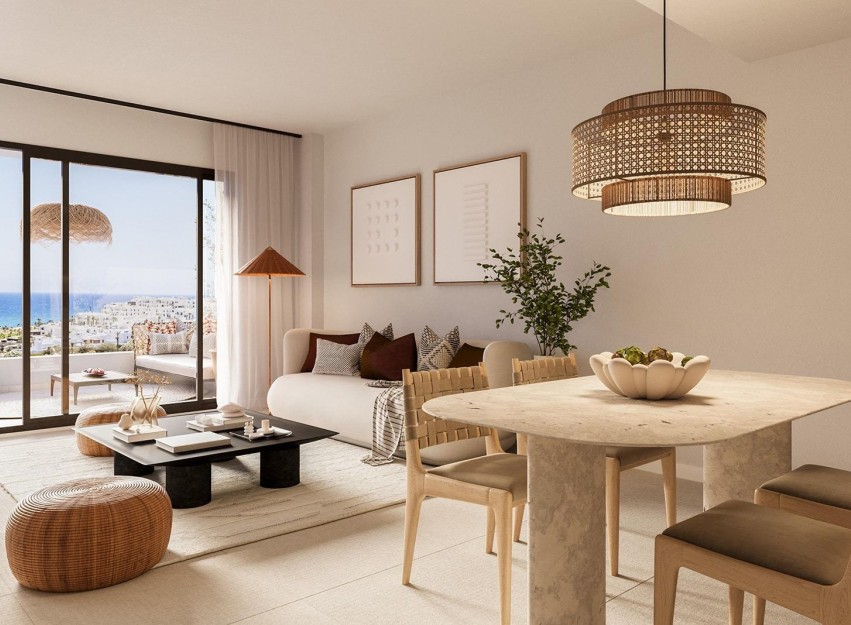 Nieuwbouw Woningen - Penthouse - Mojácar - Playa Macenas (Mojácar)