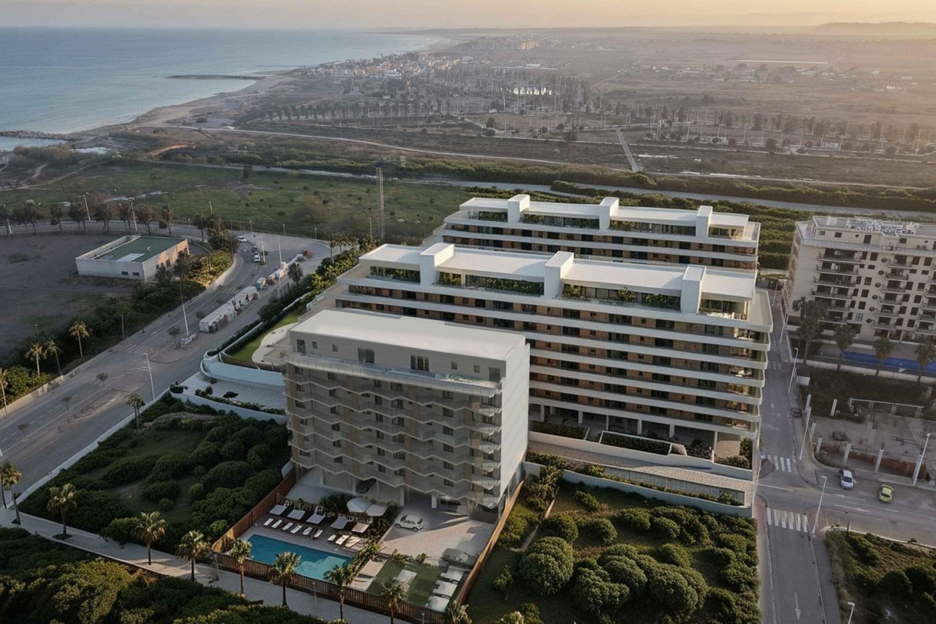Nieuwbouw Woningen - Penthouse - Moncofa - Playa de Moncofa