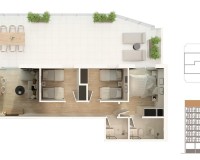 Nieuwbouw Woningen - Penthouse - Moncofa - Playa de Moncofa
