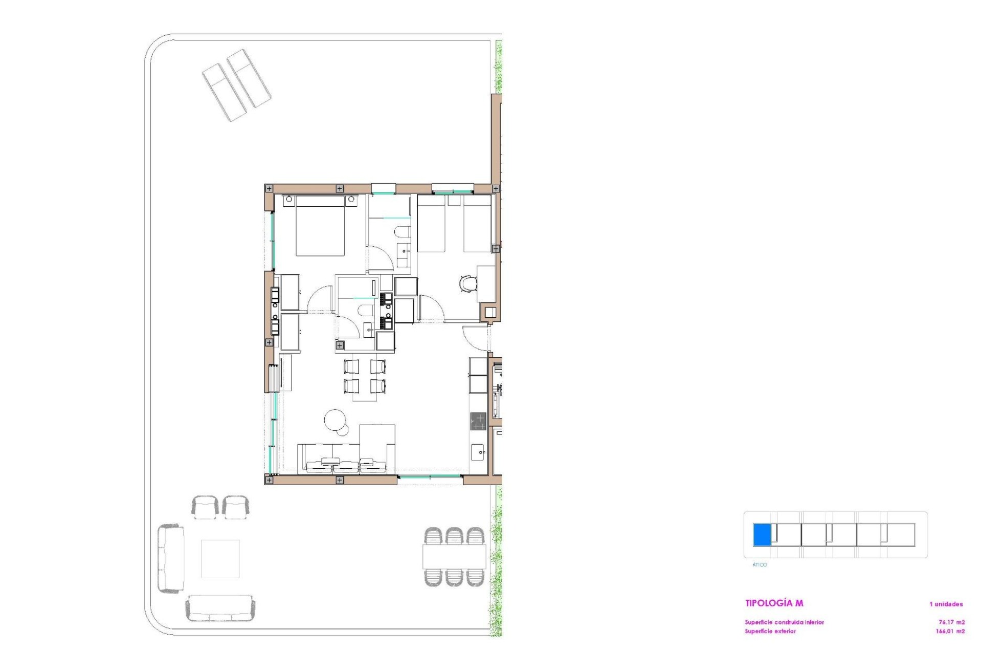 Nieuwbouw Woningen - Penthouse - Moncofa - Playa de Moncofa