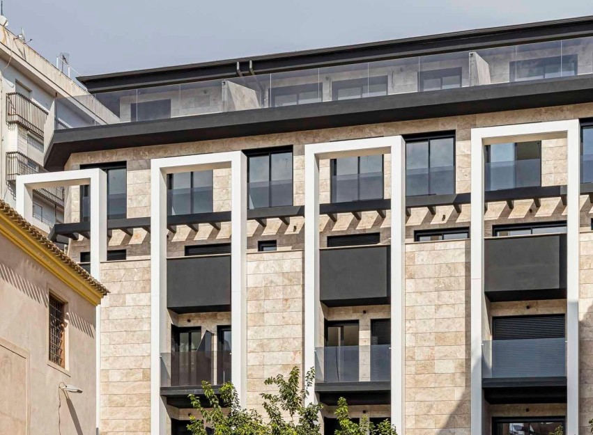 Nieuwbouw Woningen - Penthouse - Murcia - Centro