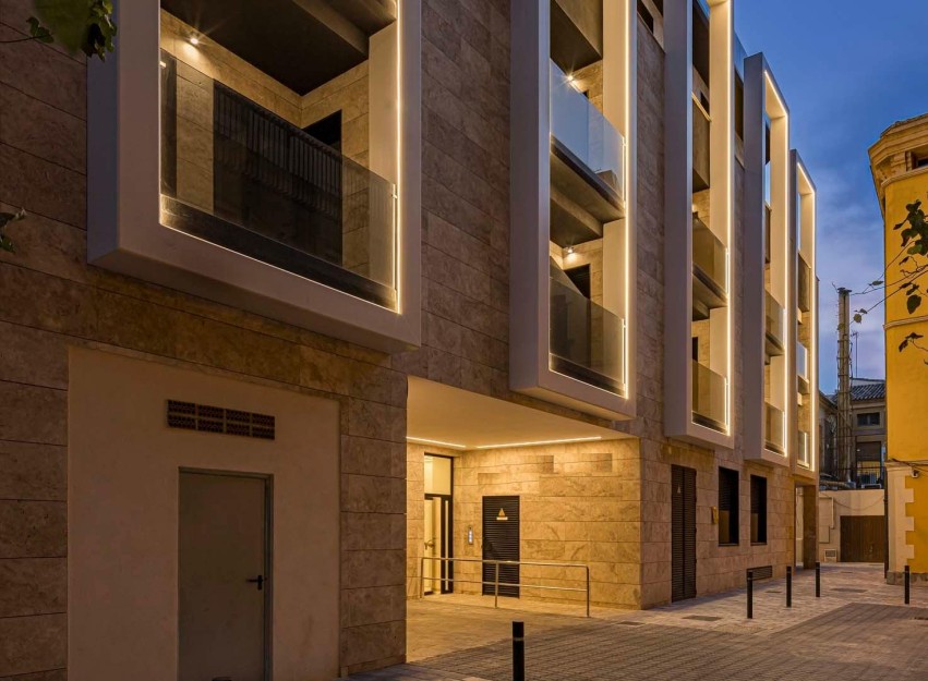 Nieuwbouw Woningen - Penthouse - Murcia - Centro