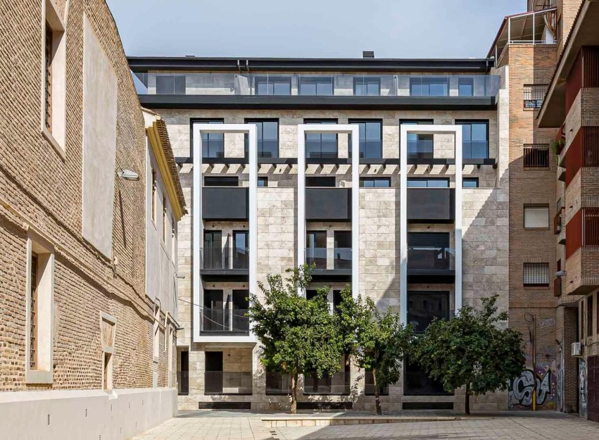 Nieuwbouw Woningen - Penthouse - Murcia - Centro