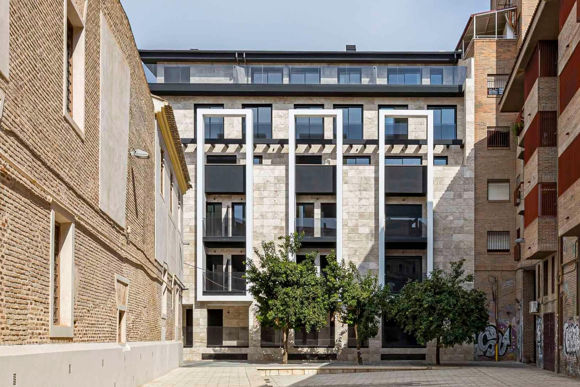 Nieuwbouw Woningen - Penthouse - Murcia - Centro