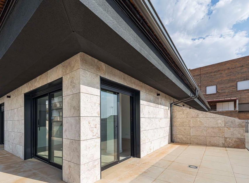 Nieuwbouw Woningen - Penthouse - Murcia - Centro