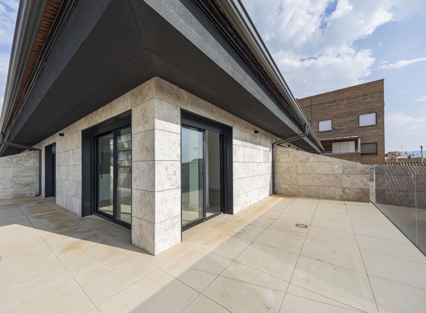 Nieuwbouw Woningen - Penthouse - Murcia - Centro