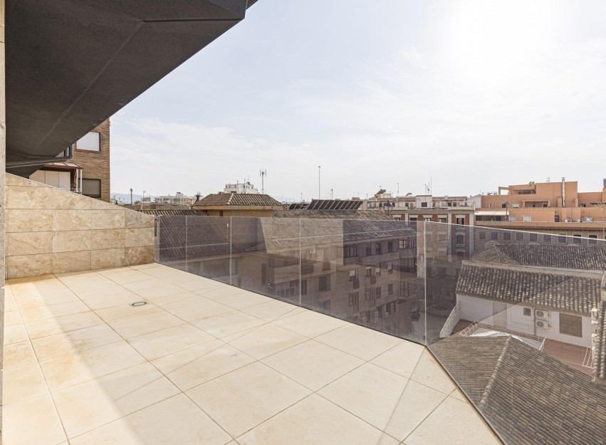 Nieuwbouw Woningen - Penthouse - Murcia - Centro