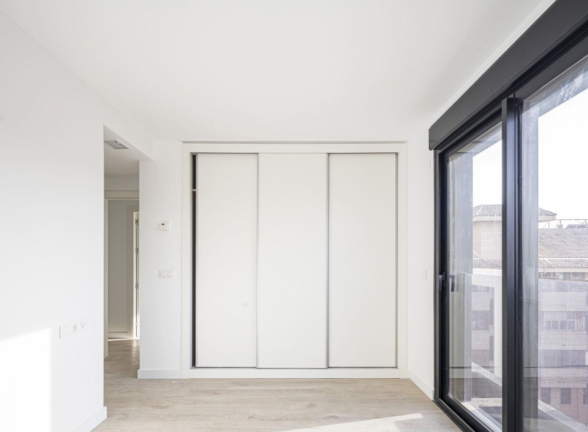 Nieuwbouw Woningen - Penthouse - Murcia - Centro