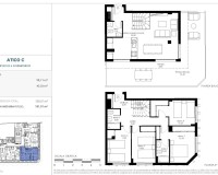 Nieuwbouw Woningen - Penthouse - Murcia - Centro