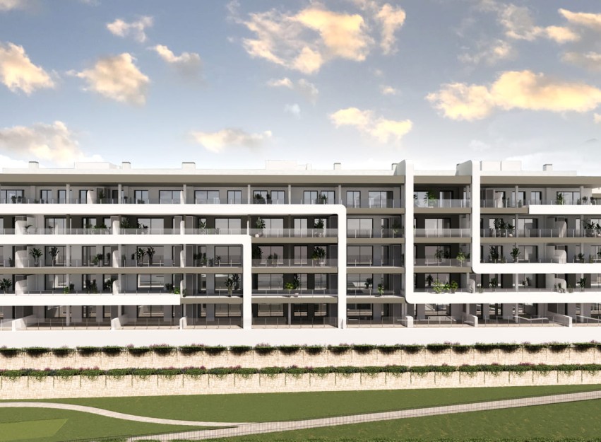 Nieuwbouw Woningen - Penthouse - Mutxamel