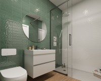 Nieuwbouw Woningen - Penthouse - Mutxamel