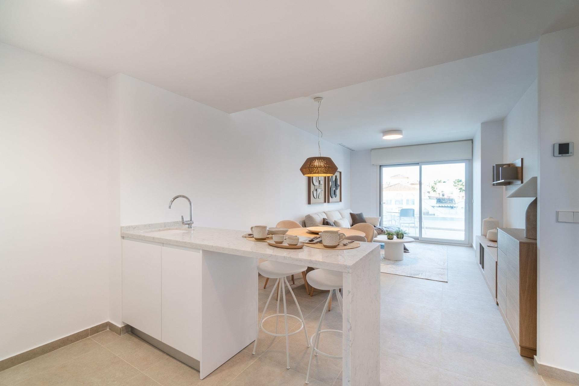 Nieuwbouw Woningen - Penthouse - Orihuela Costa - Playa Flamenca
