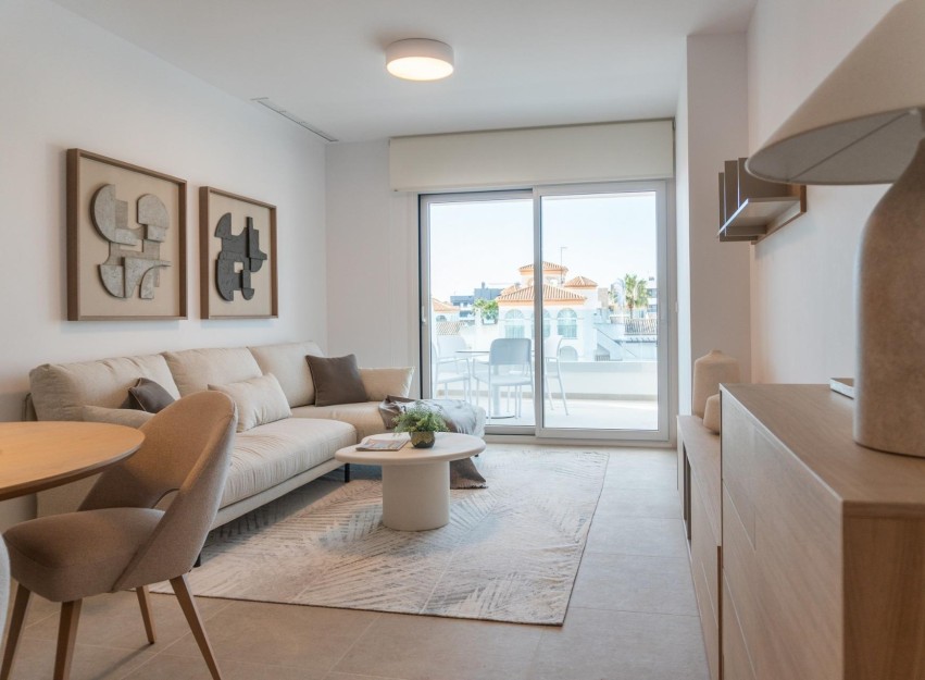 Nieuwbouw Woningen - Penthouse - Orihuela Costa - Playa Flamenca