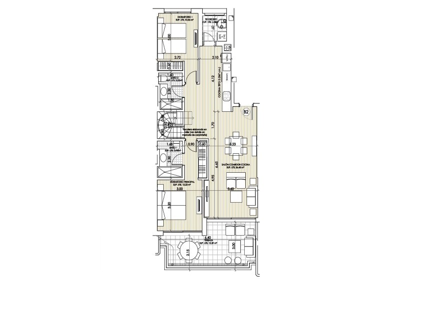 Nieuwbouw Woningen - Penthouse - Orihuela Costa - Villamartín