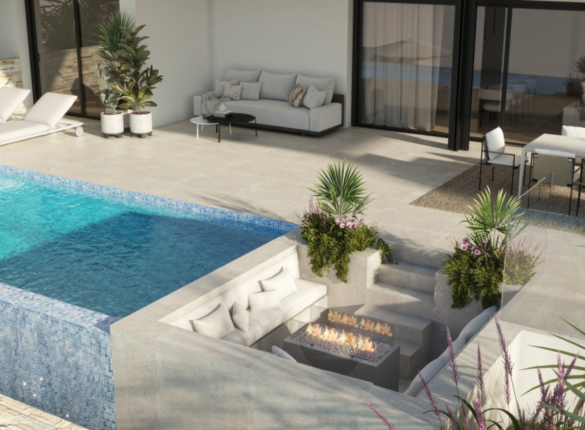 Nieuwbouw Woningen - Penthouse - Orihuela - Las Colinas Golf