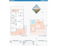 Nieuwbouw Woningen - Penthouse - Pilar de la Horadada - Lo Monte