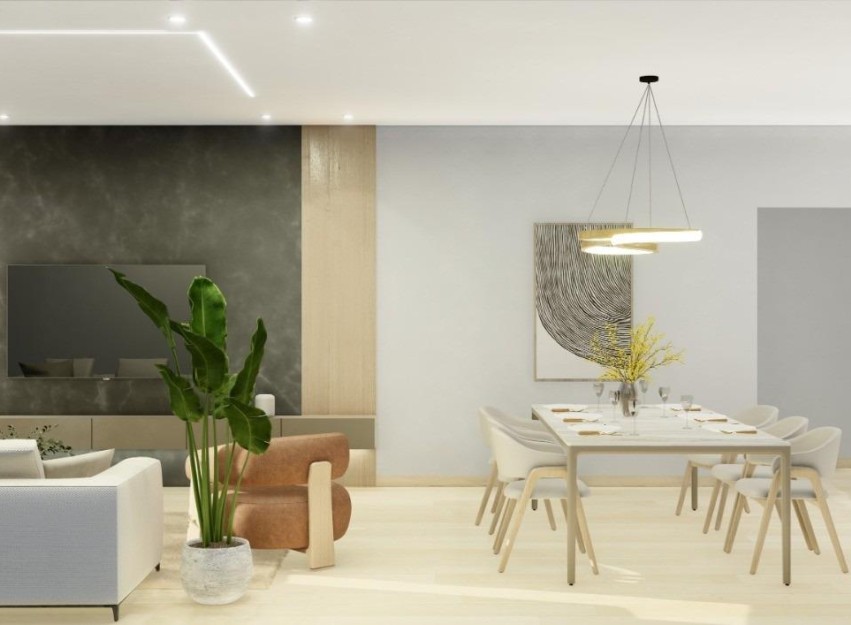 Nieuwbouw Woningen - Penthouse - Pilar de la Horadada - pueblo