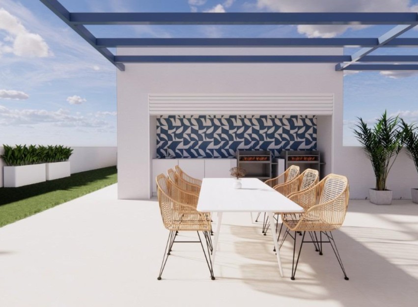 Nieuwbouw Woningen - Penthouse - Pilar de la Horadada - Torre De La Horadada