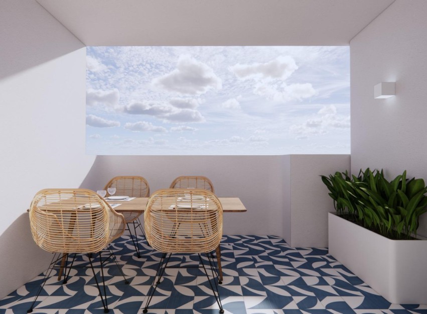 Nieuwbouw Woningen - Penthouse - Pilar de la Horadada - Torre De La Horadada