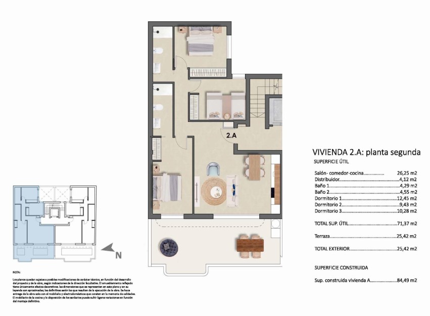 Nieuwbouw Woningen - Penthouse - Pilar de la Horadada - Torre De La Horadada
