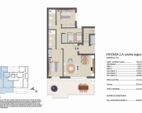 Nieuwbouw Woningen - Penthouse - Pilar de la Horadada - Torre De La Horadada