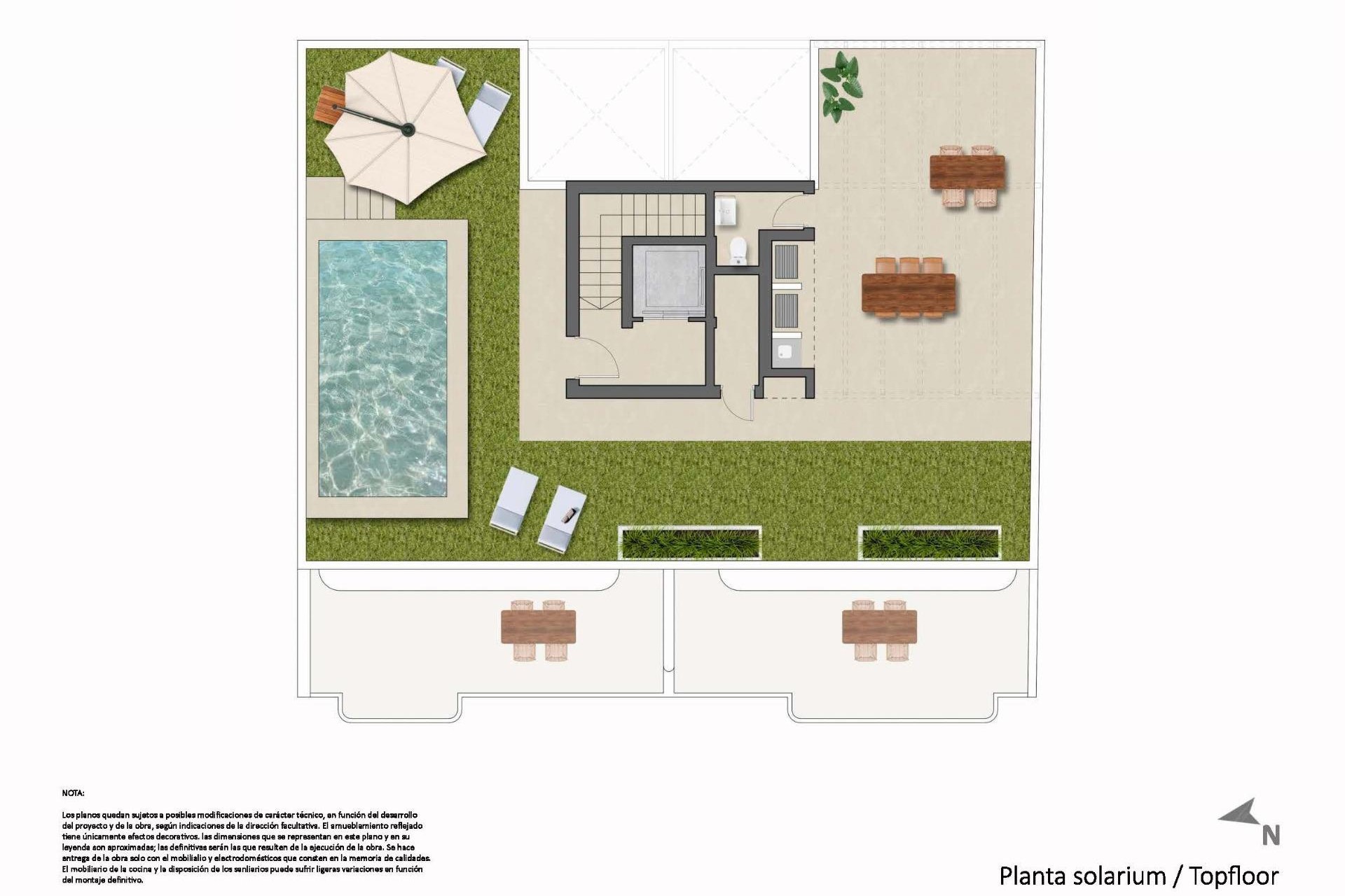 Nieuwbouw Woningen - Penthouse - Pilar de la Horadada - Torre De La Horadada