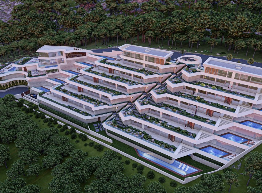 Nieuwbouw Woningen - Penthouse - Pueblo Mascarat