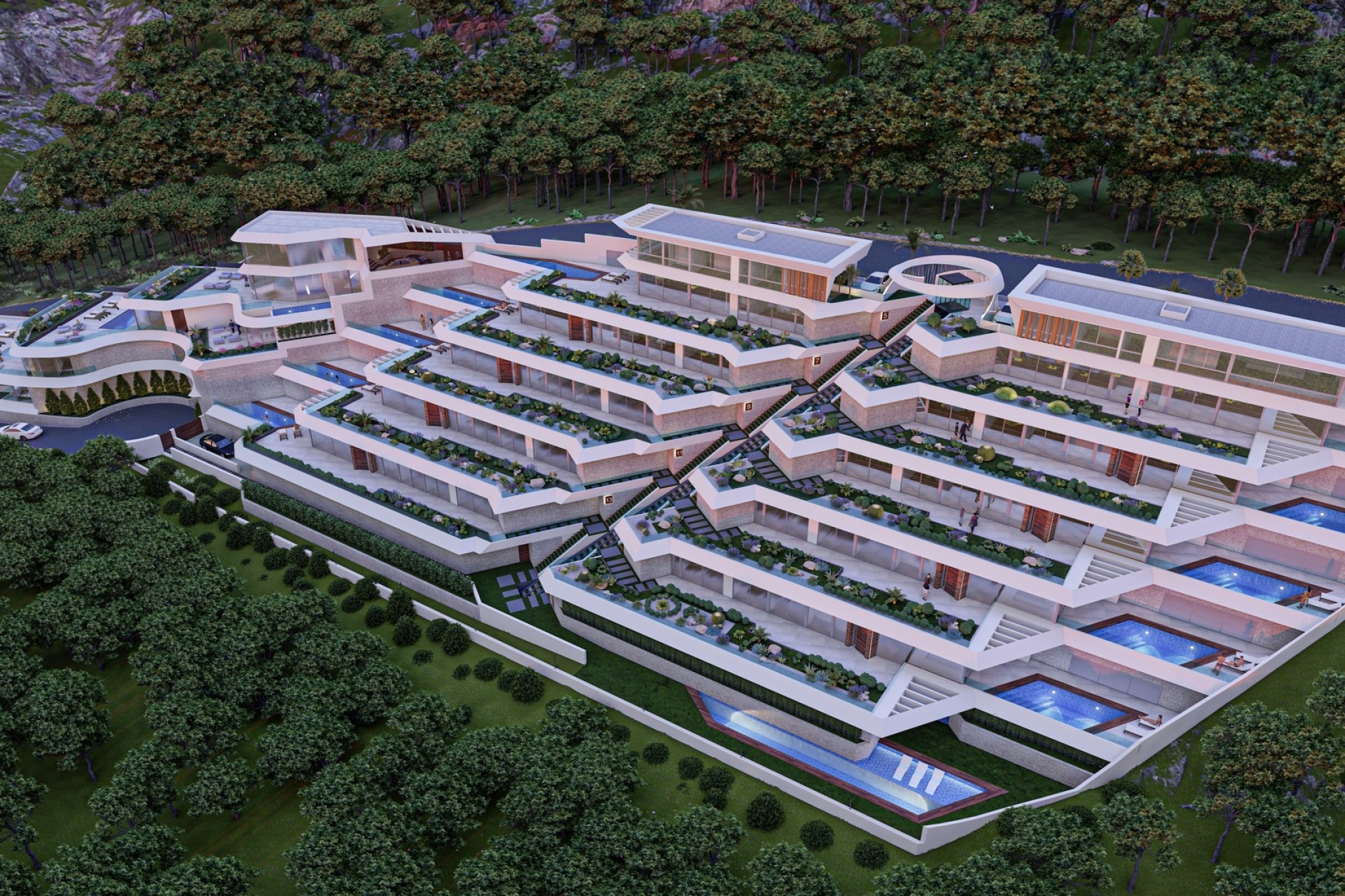 Nieuwbouw Woningen - Penthouse - Pueblo Mascarat
