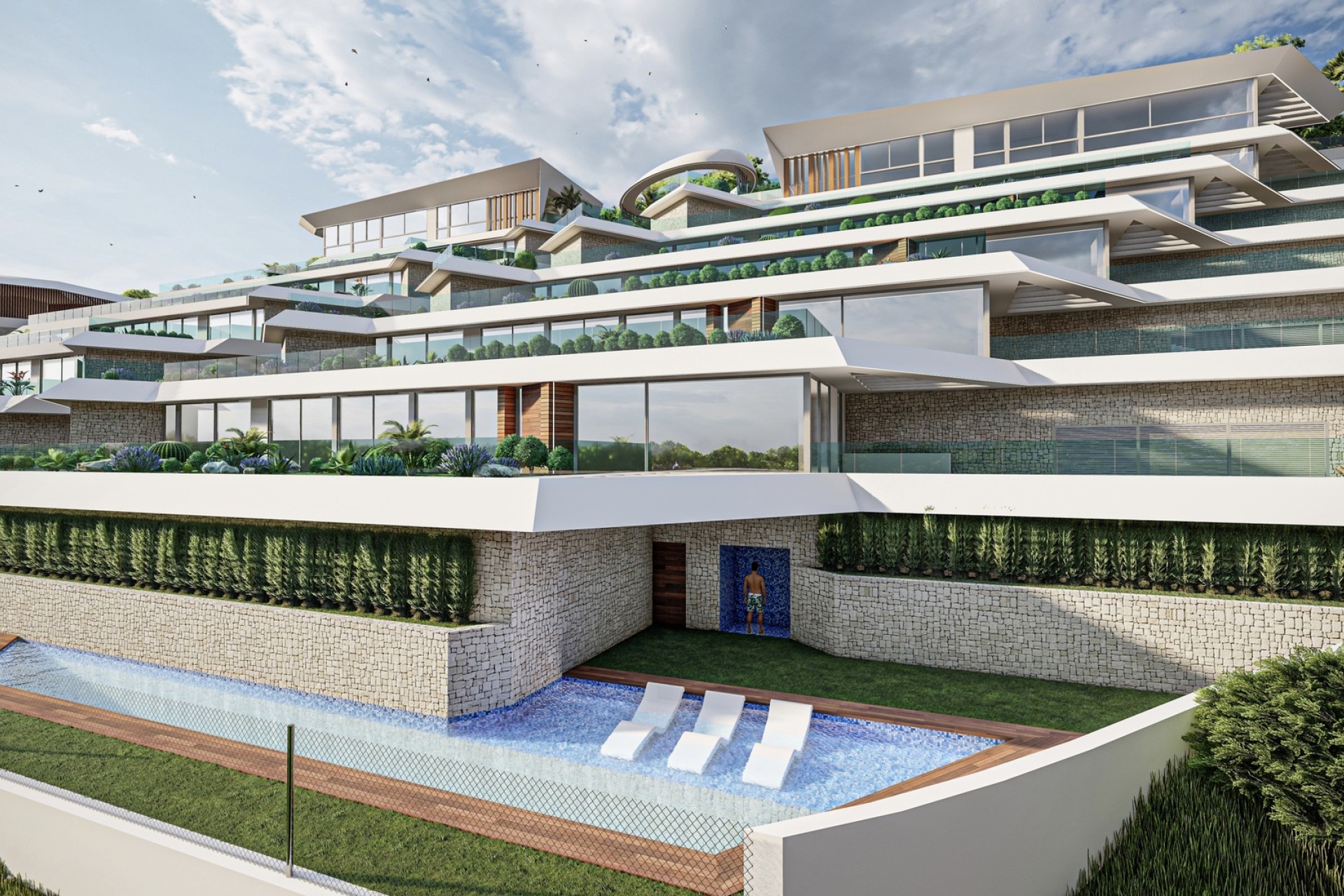 Nieuwbouw Woningen - Penthouse - Pueblo Mascarat
