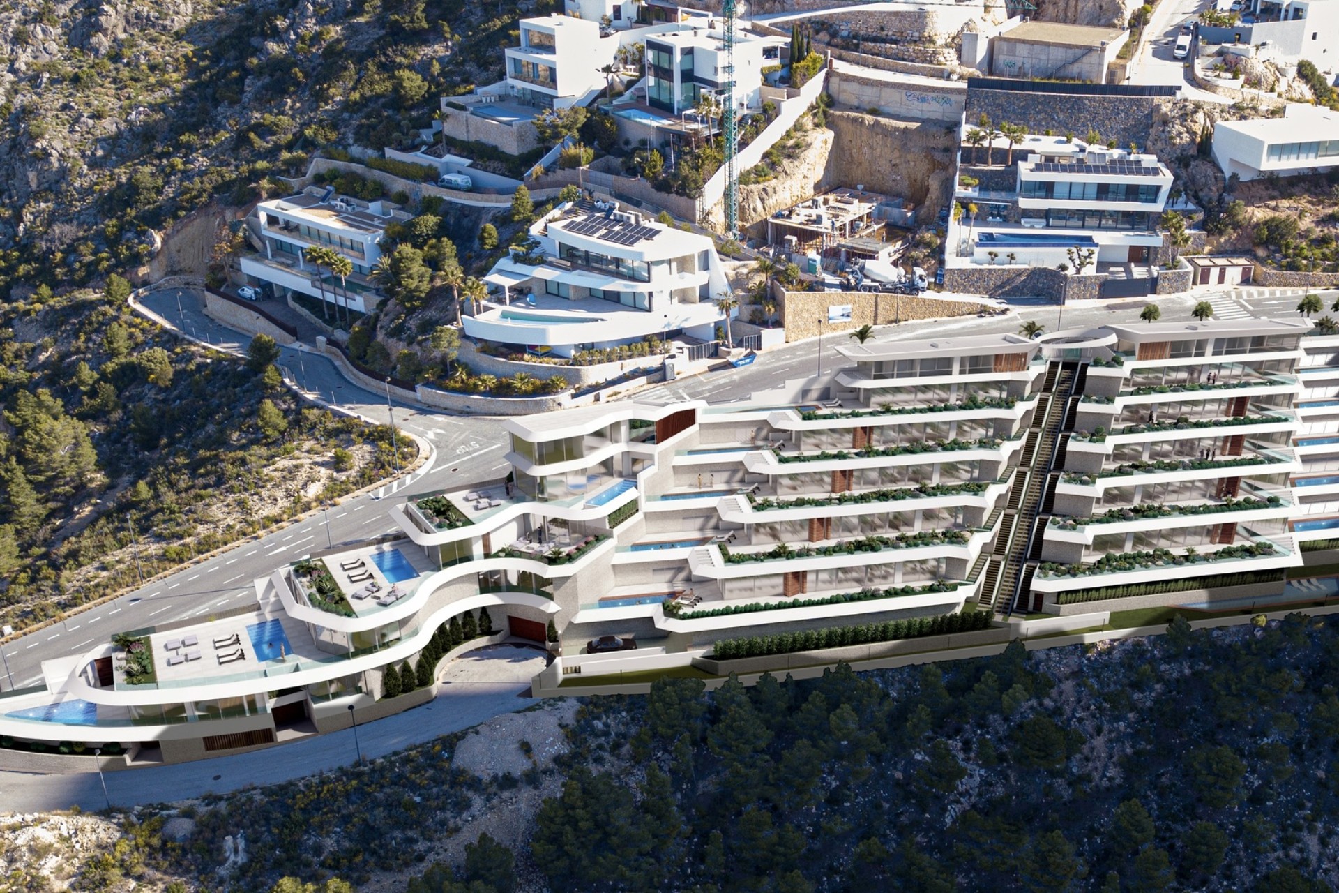 Nieuwbouw Woningen - Penthouse - Pueblo Mascarat