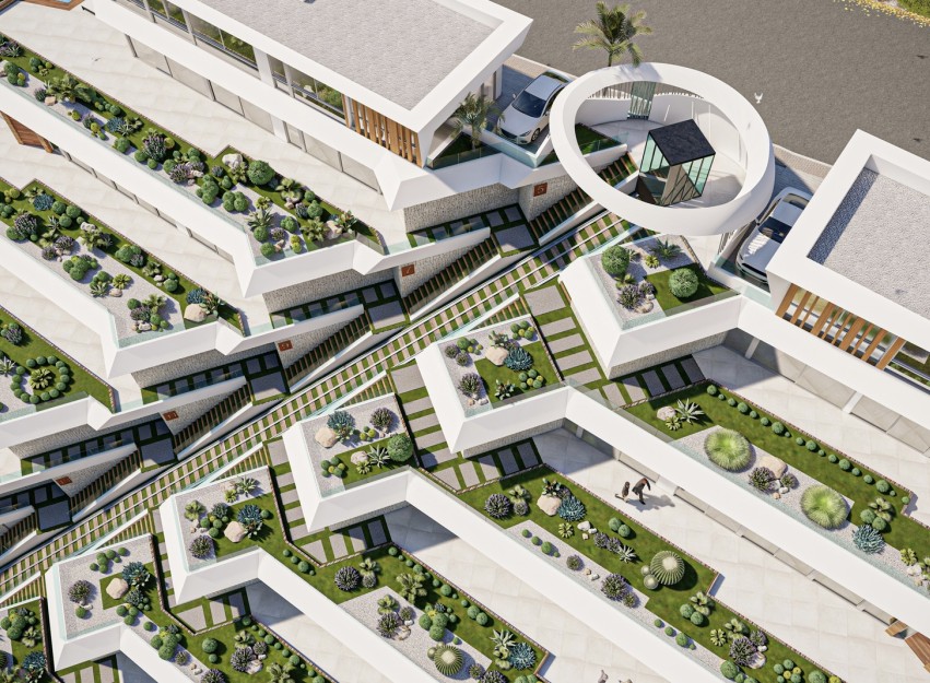 Nieuwbouw Woningen - Penthouse - Pueblo Mascarat