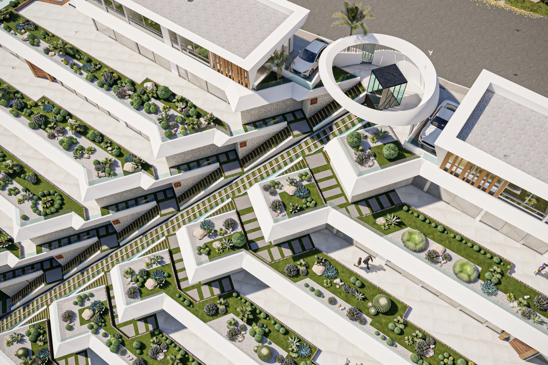 Nieuwbouw Woningen - Penthouse - Pueblo Mascarat