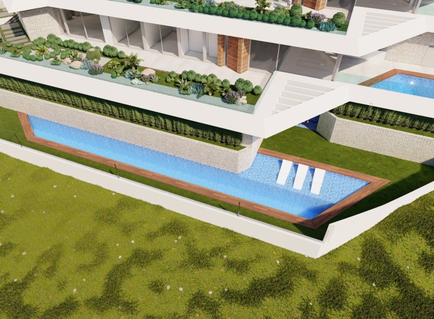 Nieuwbouw Woningen - Penthouse - Pueblo Mascarat