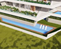 Nieuwbouw Woningen - Penthouse - Pueblo Mascarat