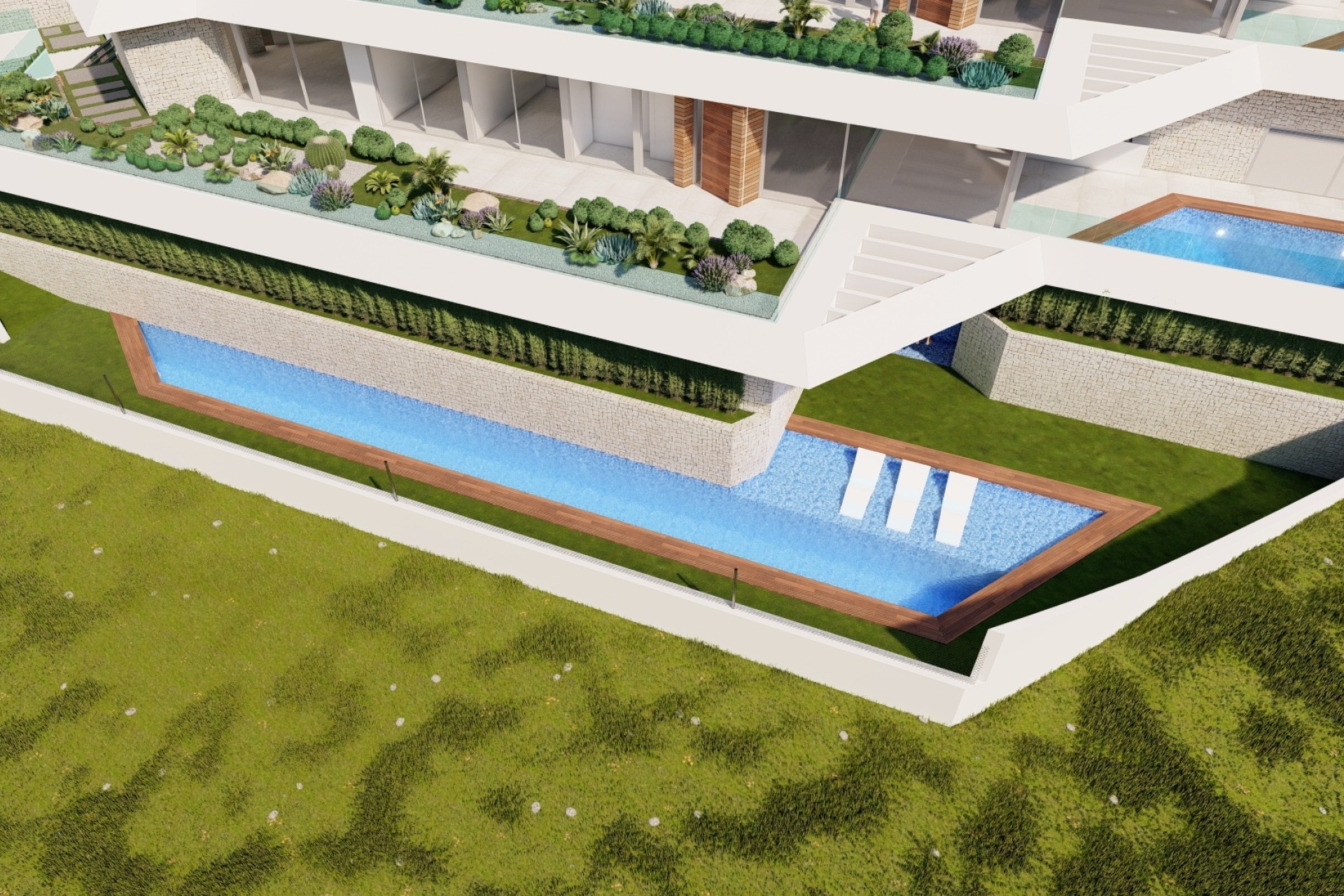 Nieuwbouw Woningen - Penthouse - Pueblo Mascarat