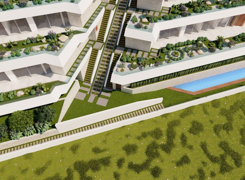 Nieuwbouw Woningen - Penthouse - Pueblo Mascarat