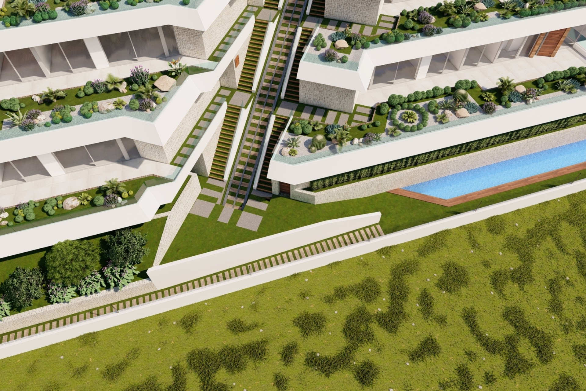 Nieuwbouw Woningen - Penthouse - Pueblo Mascarat