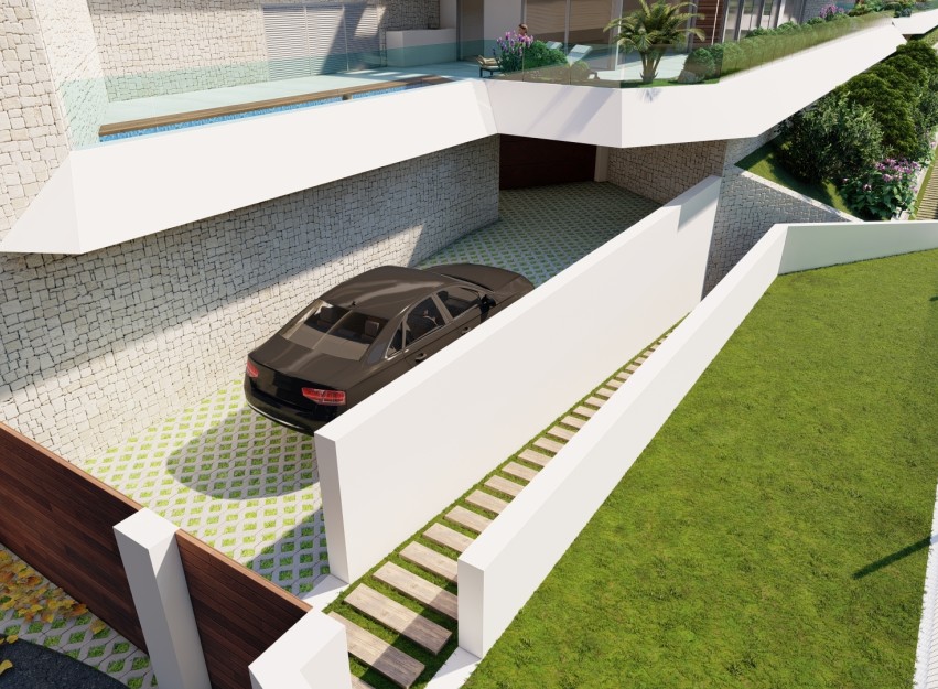 Nieuwbouw Woningen - Penthouse - Pueblo Mascarat