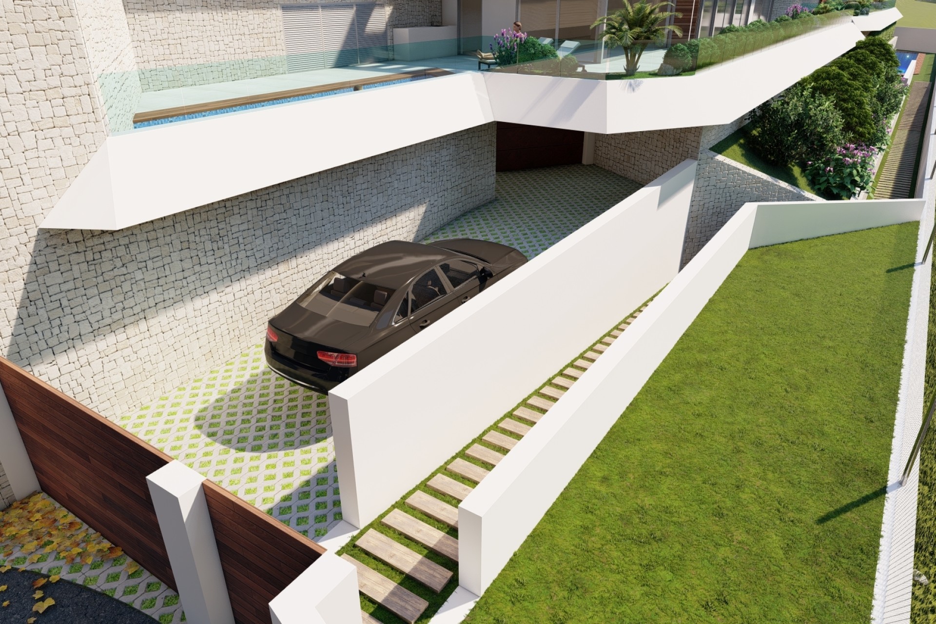 Nieuwbouw Woningen - Penthouse - Pueblo Mascarat