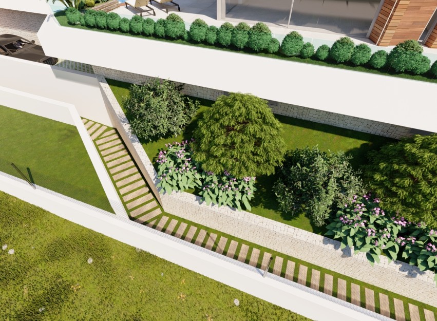 Nieuwbouw Woningen - Penthouse - Pueblo Mascarat