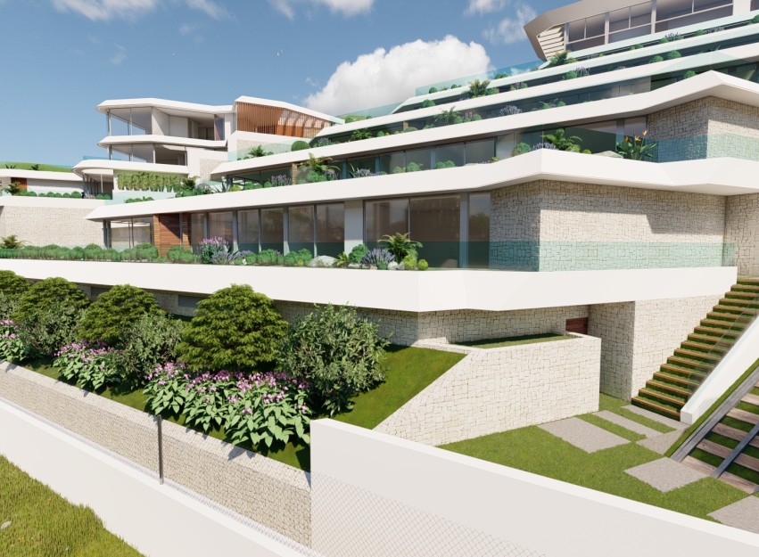 Nieuwbouw Woningen - Penthouse - Pueblo Mascarat