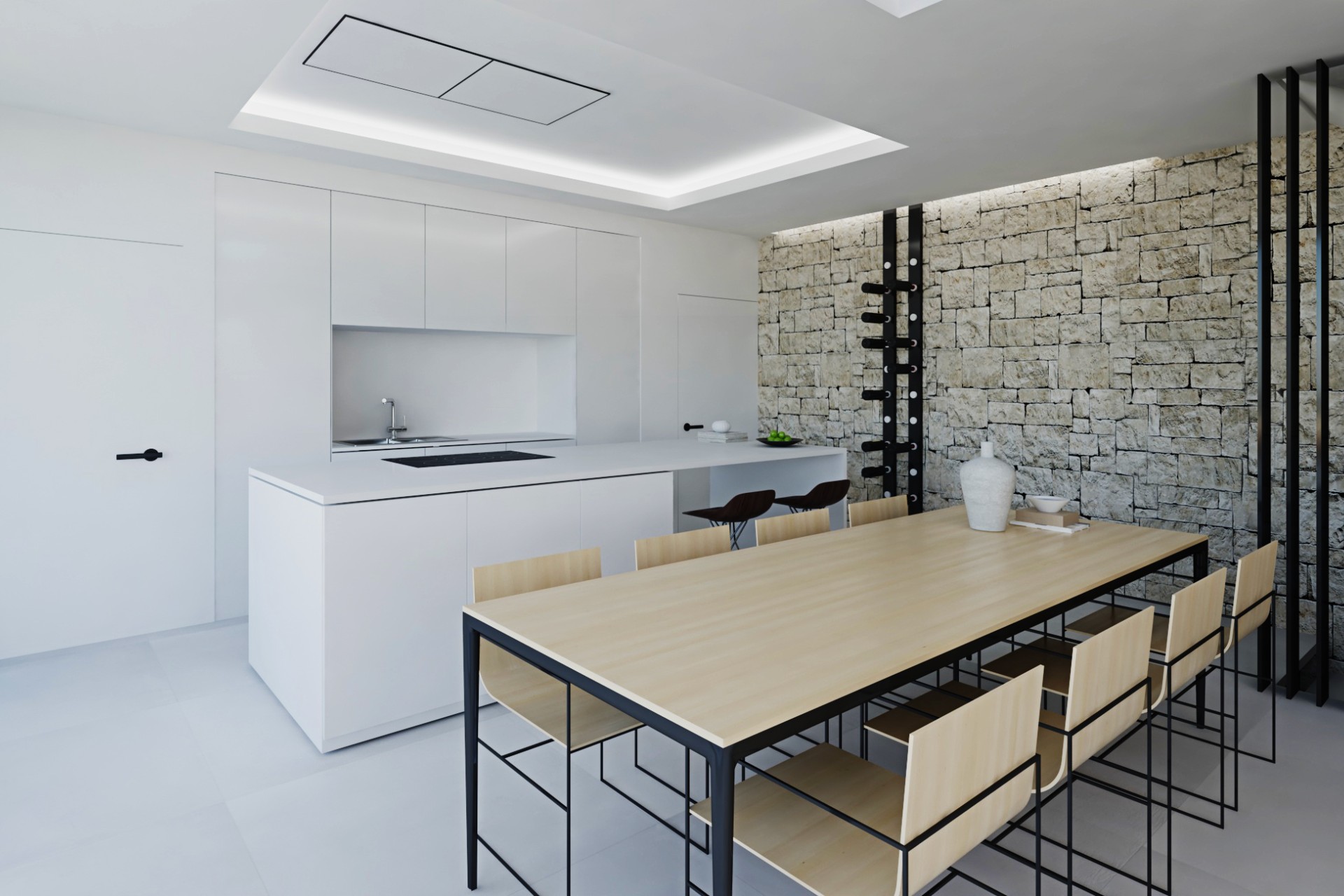 Nieuwbouw Woningen - Penthouse - Pueblo Mascarat