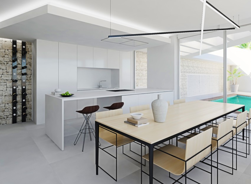Nieuwbouw Woningen - Penthouse - Pueblo Mascarat