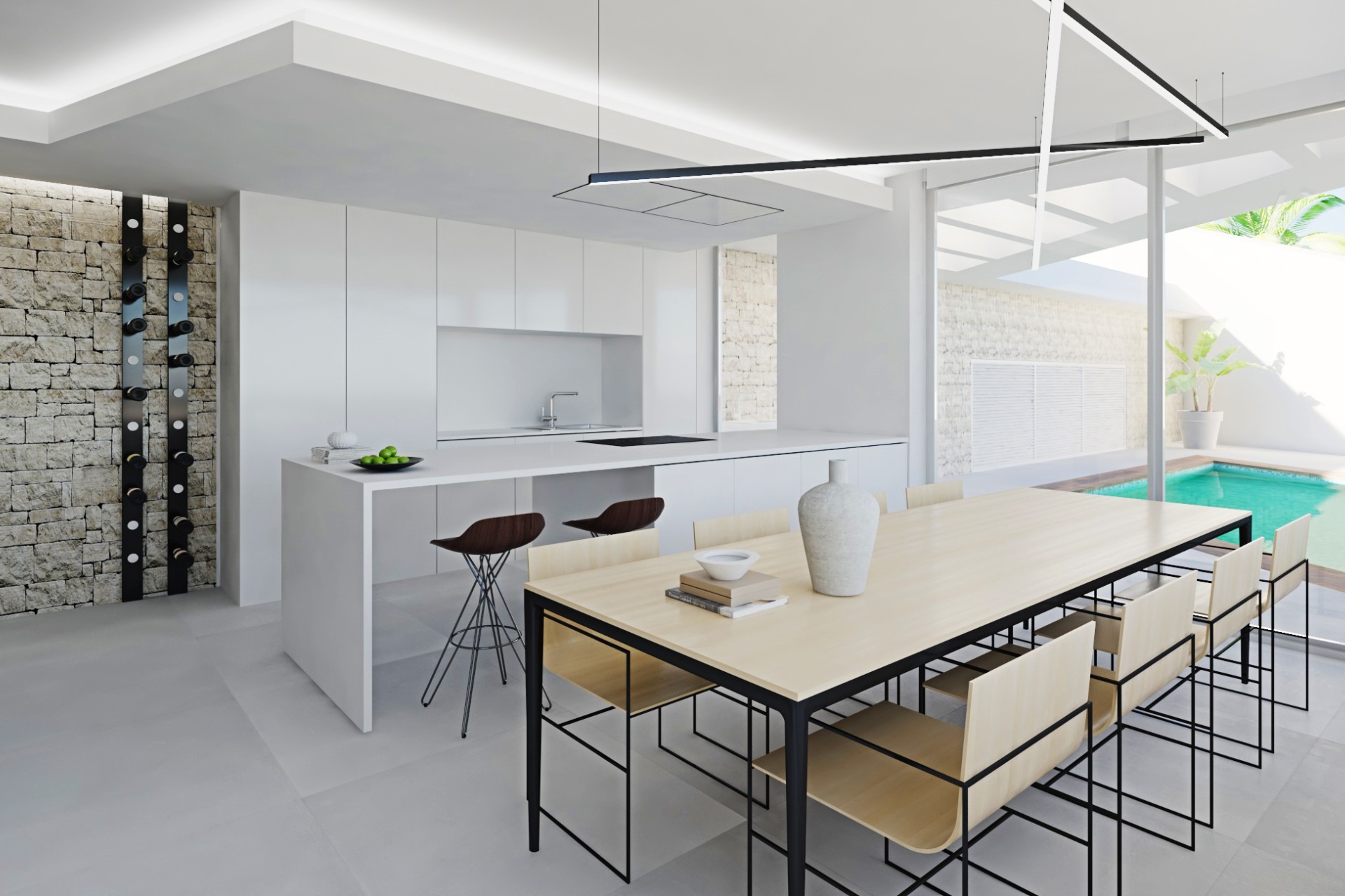 Nieuwbouw Woningen - Penthouse - Pueblo Mascarat