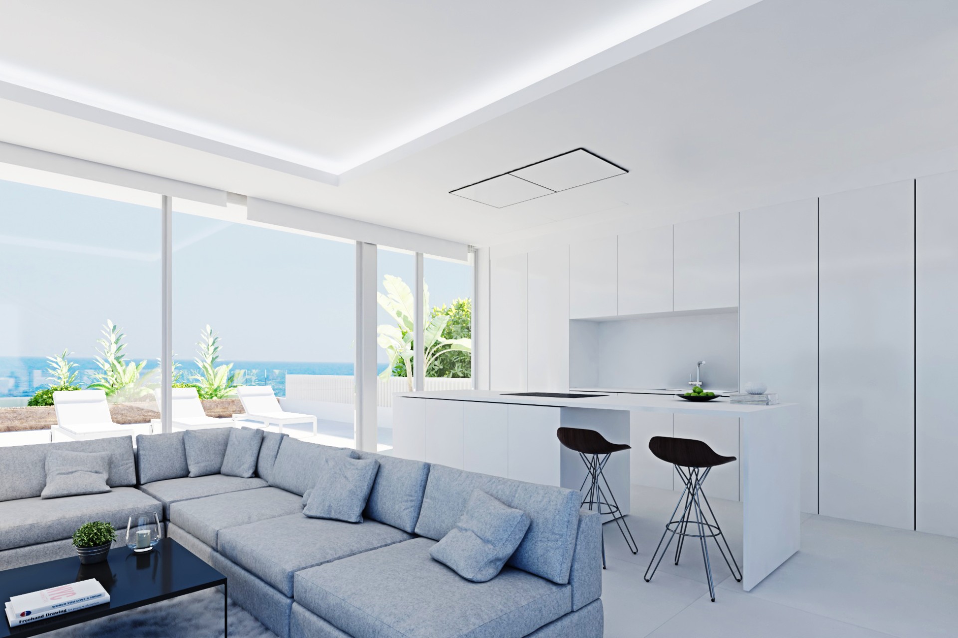 Nieuwbouw Woningen - Penthouse - Pueblo Mascarat