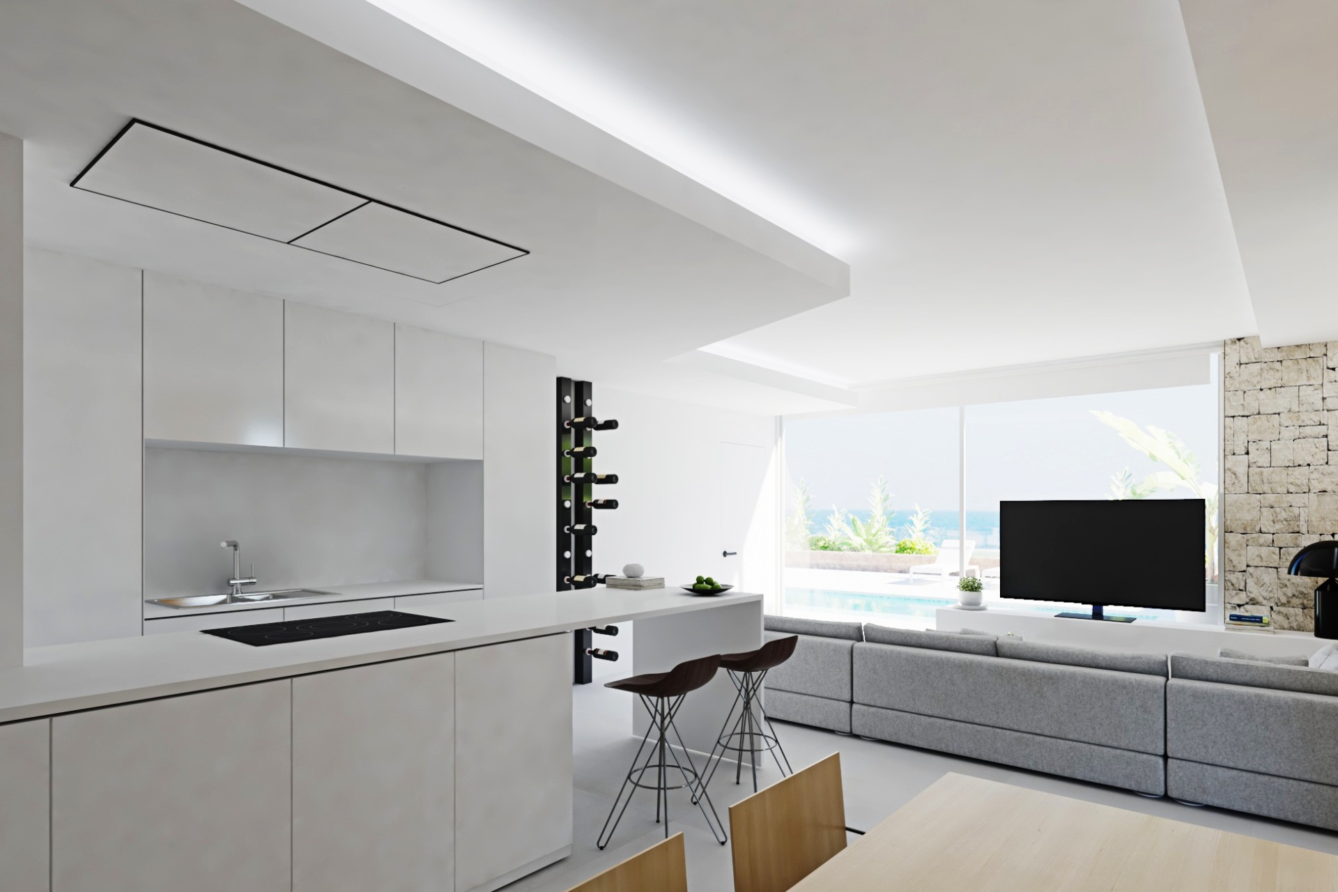 Nieuwbouw Woningen - Penthouse - Pueblo Mascarat