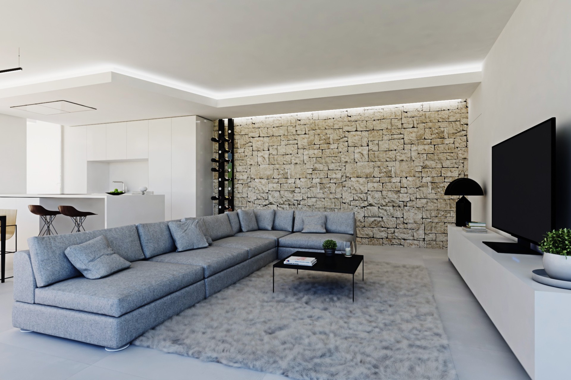 Nieuwbouw Woningen - Penthouse - Pueblo Mascarat