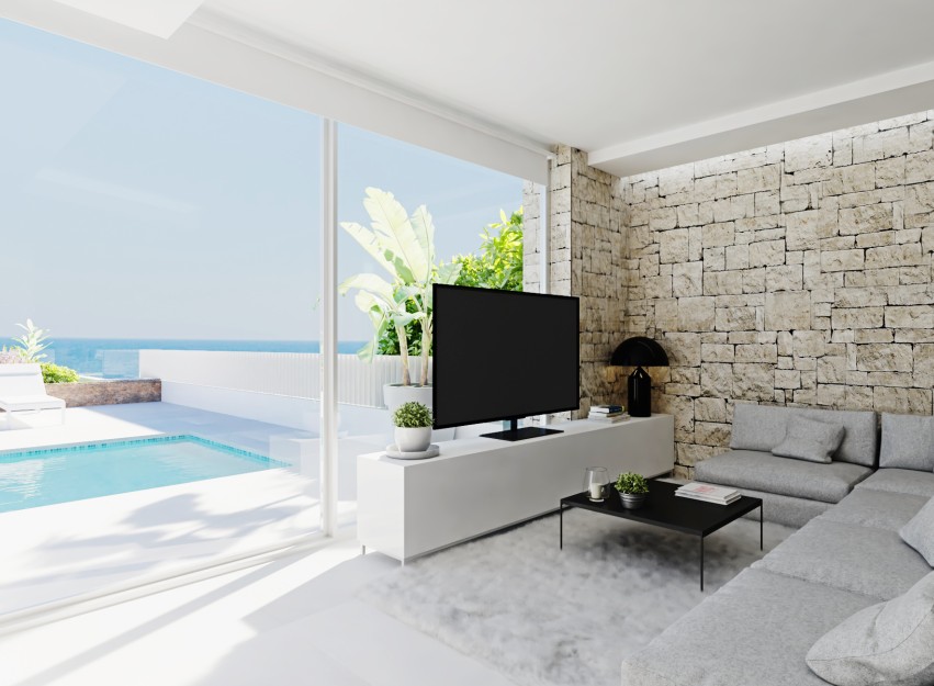 Nieuwbouw Woningen - Penthouse - Pueblo Mascarat