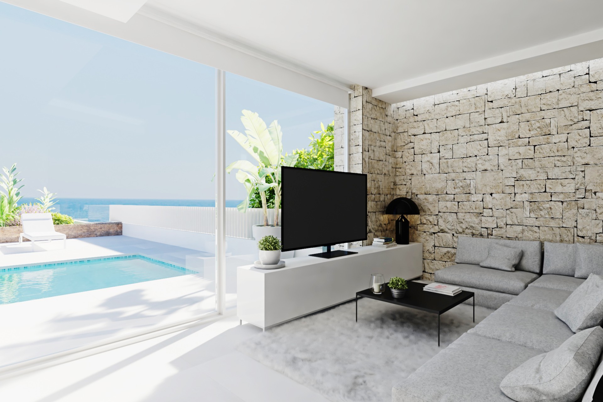 Nieuwbouw Woningen - Penthouse - Pueblo Mascarat